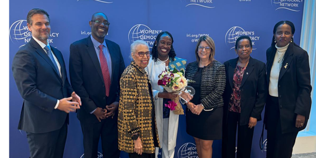Hon. Beatrice Kiraso Honored with the 2026 Jeane J. Kirkpatrick Award